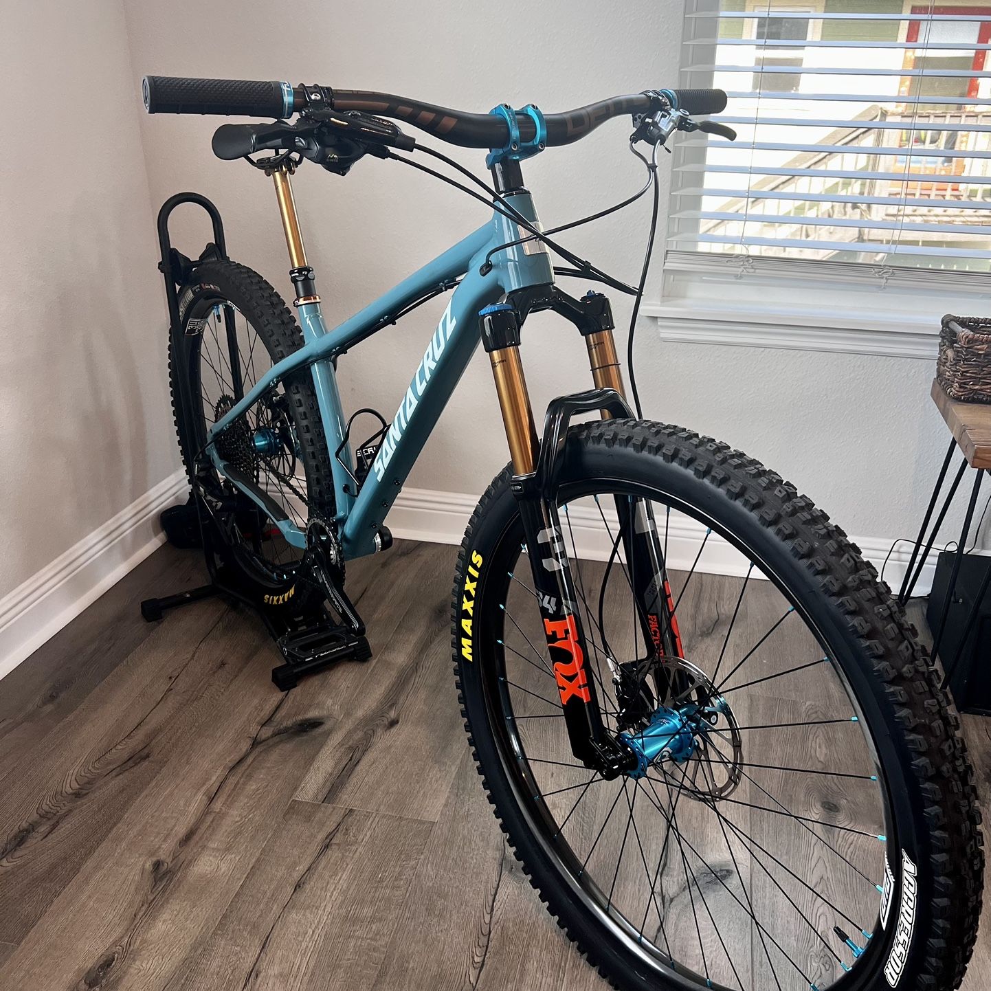 Santa cruz best sale chameleon slate blue