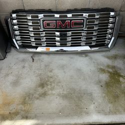 2024 2025 GMC Sierra 2500 HD grille l