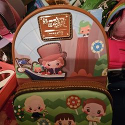 Wonka Loungefly Backpack