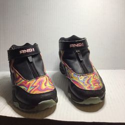 And 1 boys shoes zip up Youth US 1