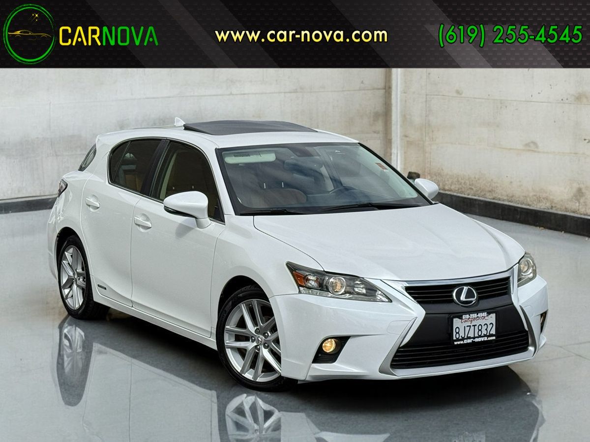 2014 Lexus CT 200h