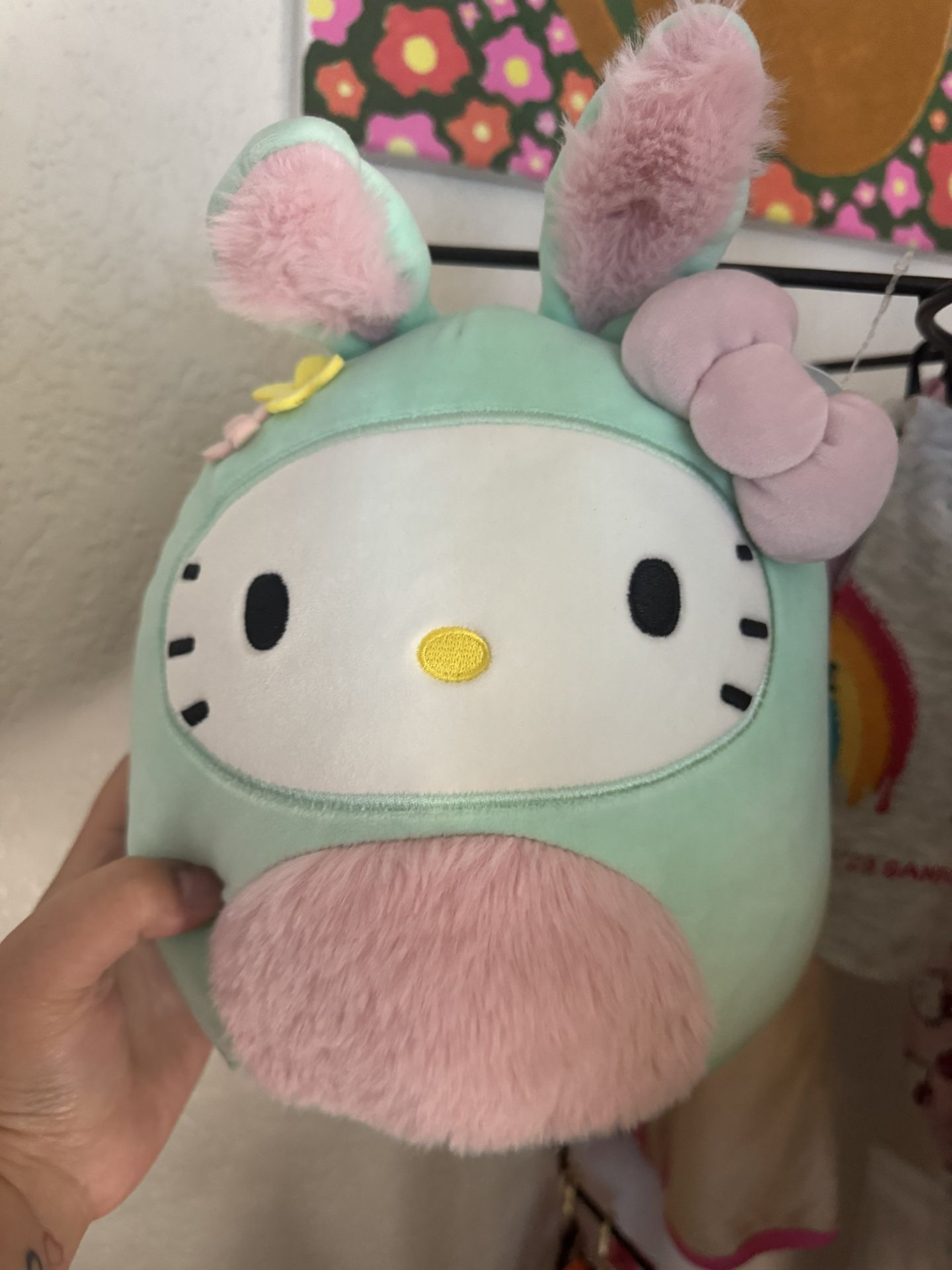 Hello Kitty Easter Plushie