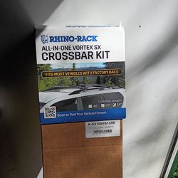Rhino-Rack all in one Vortex SX crossbar kit