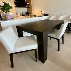 Restoration Hardware Machinto Dining Table 72”