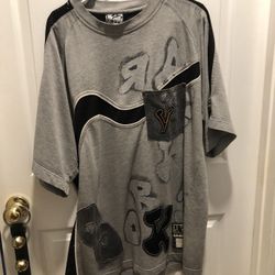 Men’s Xl Raw Blue Sport Shirt 1979 NY