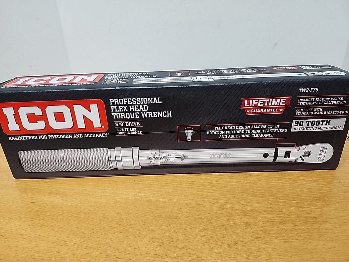 Icon Torque Wrench