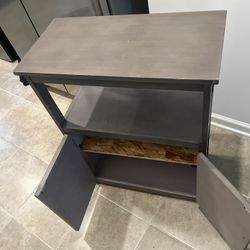 Small Table With Shelf