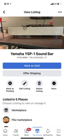 Yamaha Soundbar