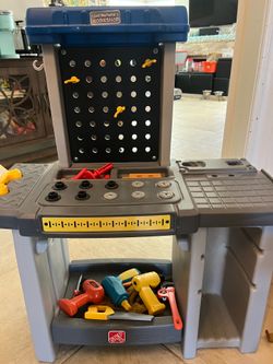 Step 2 kids workshop toy and little tikes
