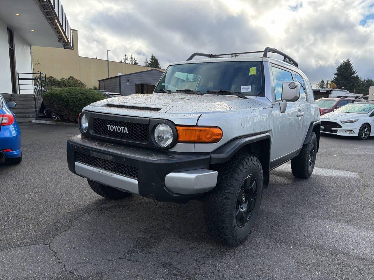 2007 Toyota FJ Cruiser