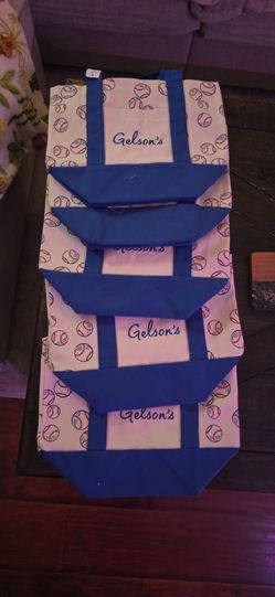 Gelsons Baseball Tote Bags