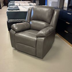 Leather Recliner 
