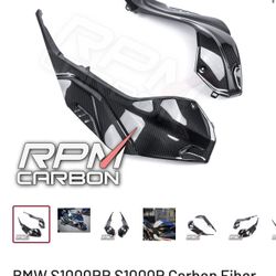 S1000RR Carbon RPM tank Side Panels 20+
