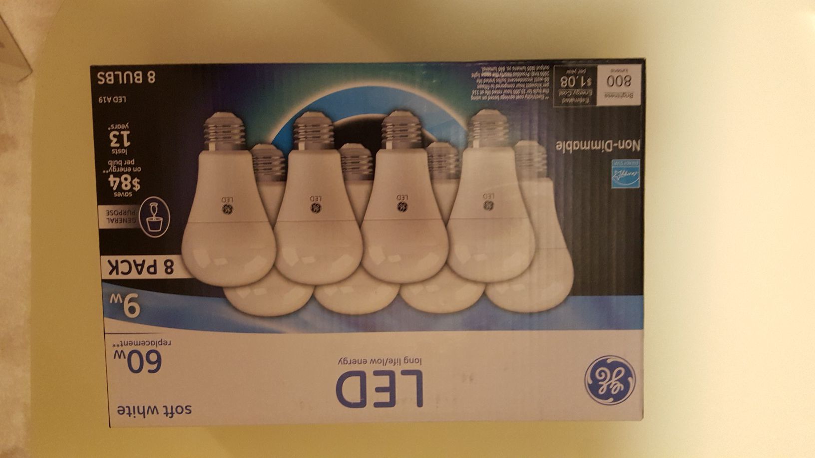 LED light - 4, 6 or 8 pack