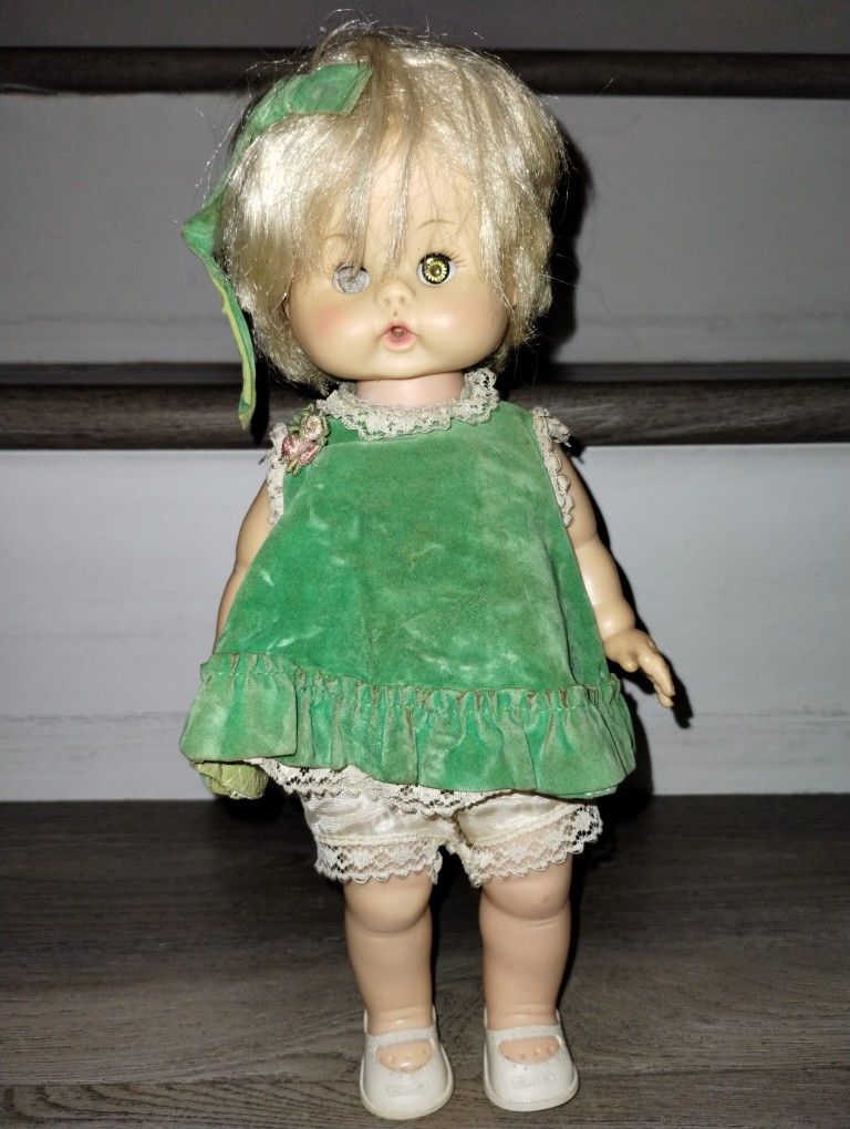 Vintage Sun Rubber Company 1950's Doll
