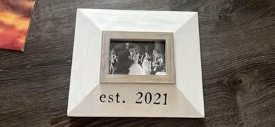 2021 Wedding Frame