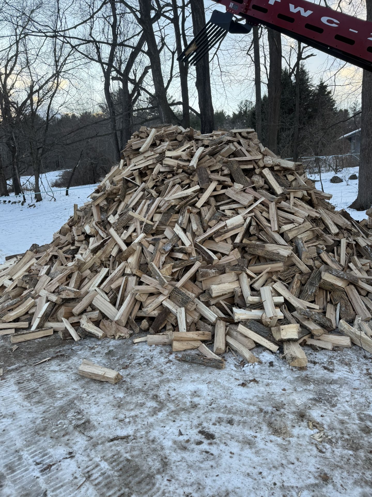 Firewood Delivery
