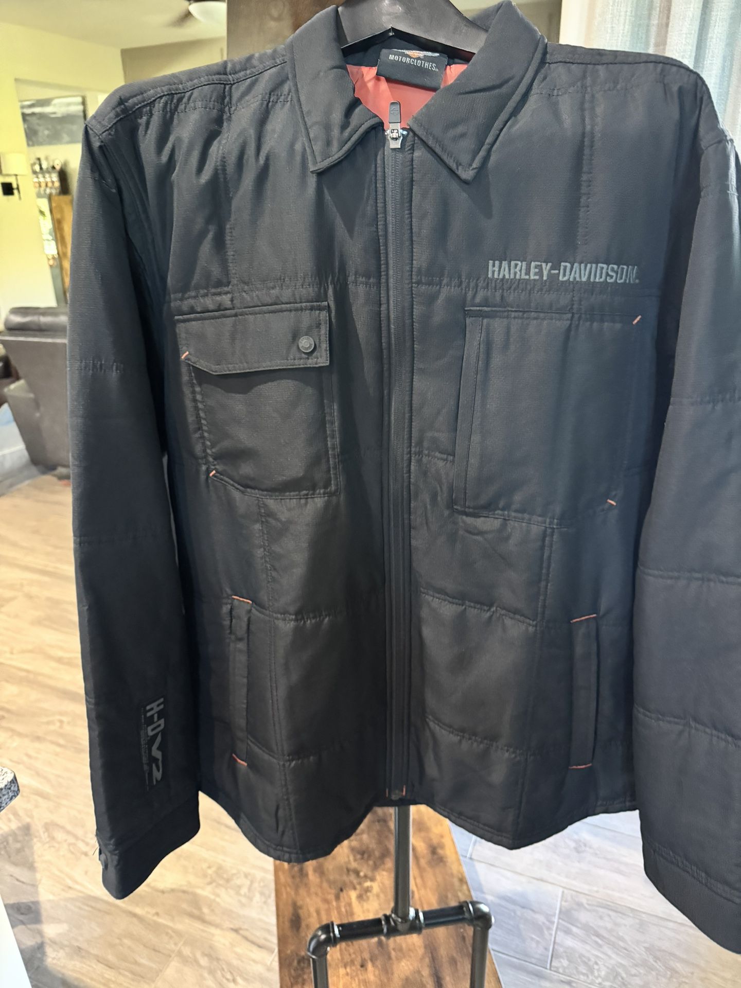 Harley-Davidson Men’s Quilted Shirt Jacket XL