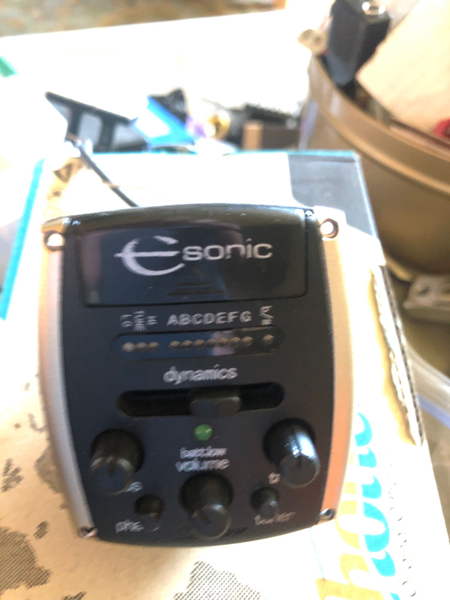 E-Sonic by Shadow Acoustic pickup