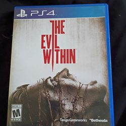 The evil within ps4