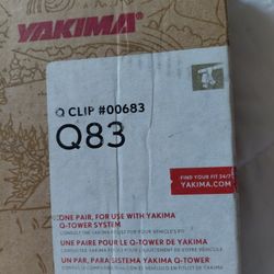 Yakima Q83 Clips 
