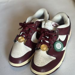 Burgundy Nike Dunks