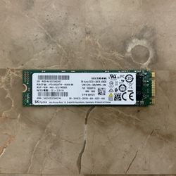 SK Hynix / Micron / SanDisk 128GB M.2 2280 SSD for laptop, desktop computer or compatible devices