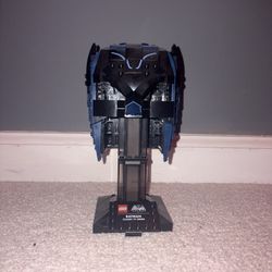 LEGO classic batman head bust