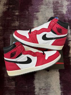 Size 12 - Jordan 1 Retro Spider-Man Origin Story