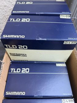 Shimano Triton Lever Drag Reel - TLD-20