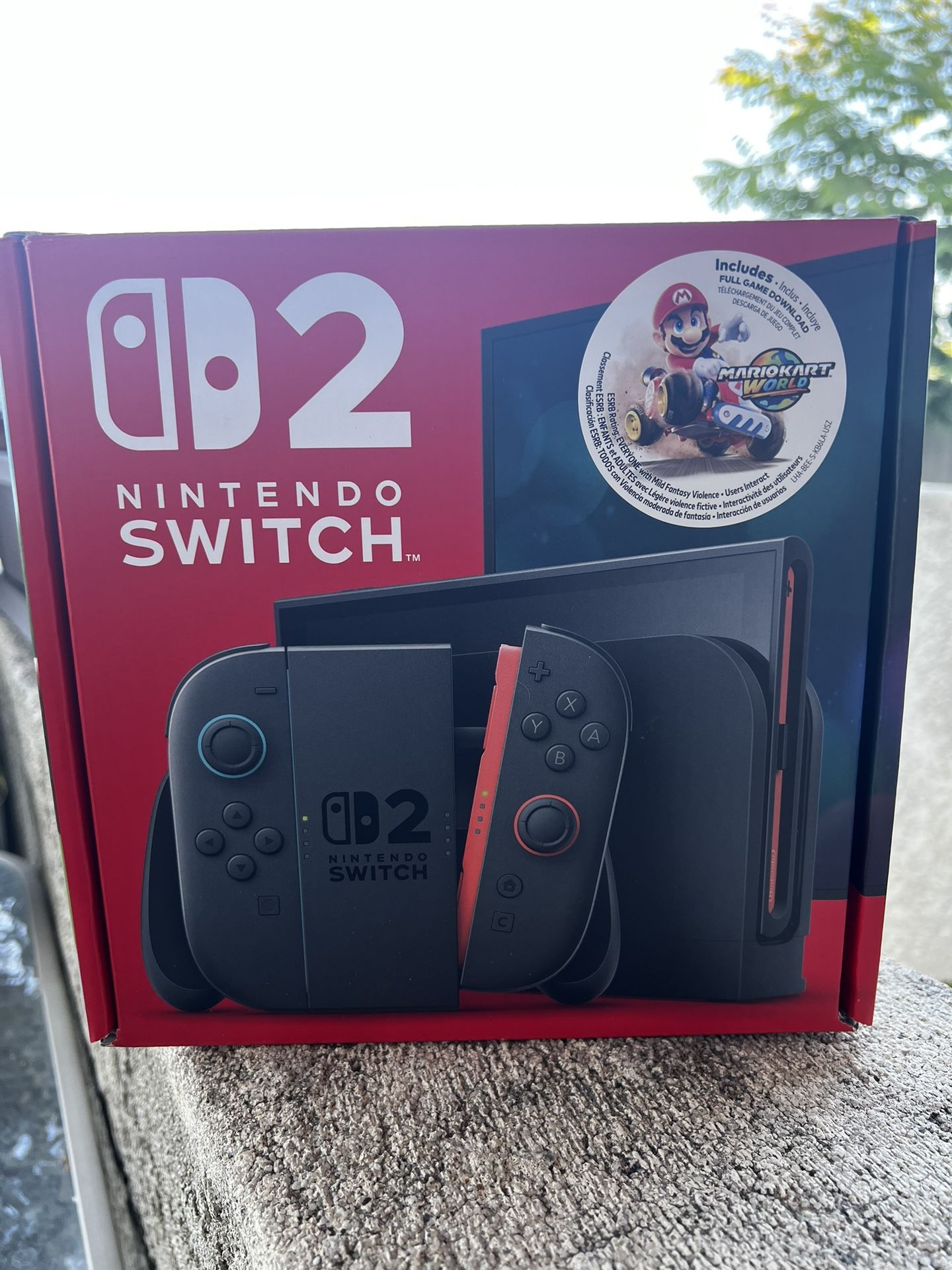 Nintendo Switch 2 with Mario Kart World
