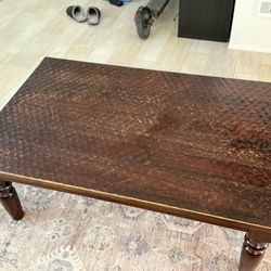 Wood Coffee Table