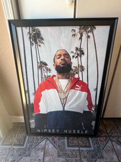 NIPSEY HUSSLE POSTER