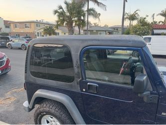 Factory Jeep Wrangler TJ Hard Top