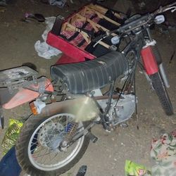 Honda Dirt Bike 