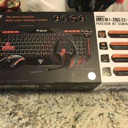 Key board and mouse no head phones