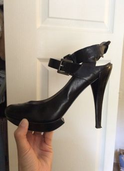 Black Marciano Pumps Size 8.5