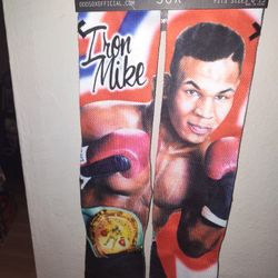 Mike Tyson Sublimated Socks