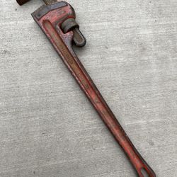 RIGID 24” Pipe Wrench USA