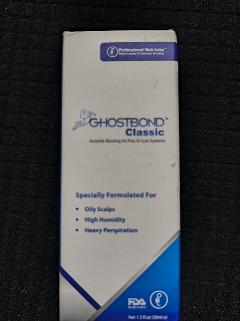 Woman's Ghost Bond For Lace Fronts GLu.E 30.00  ALL 3 BOTTLES
