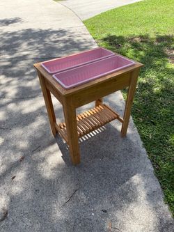 Double Herb and/or garden starter elevated container