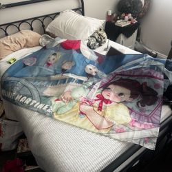 Official Melanie Martinez merch flag ( Crybaby Tour)
