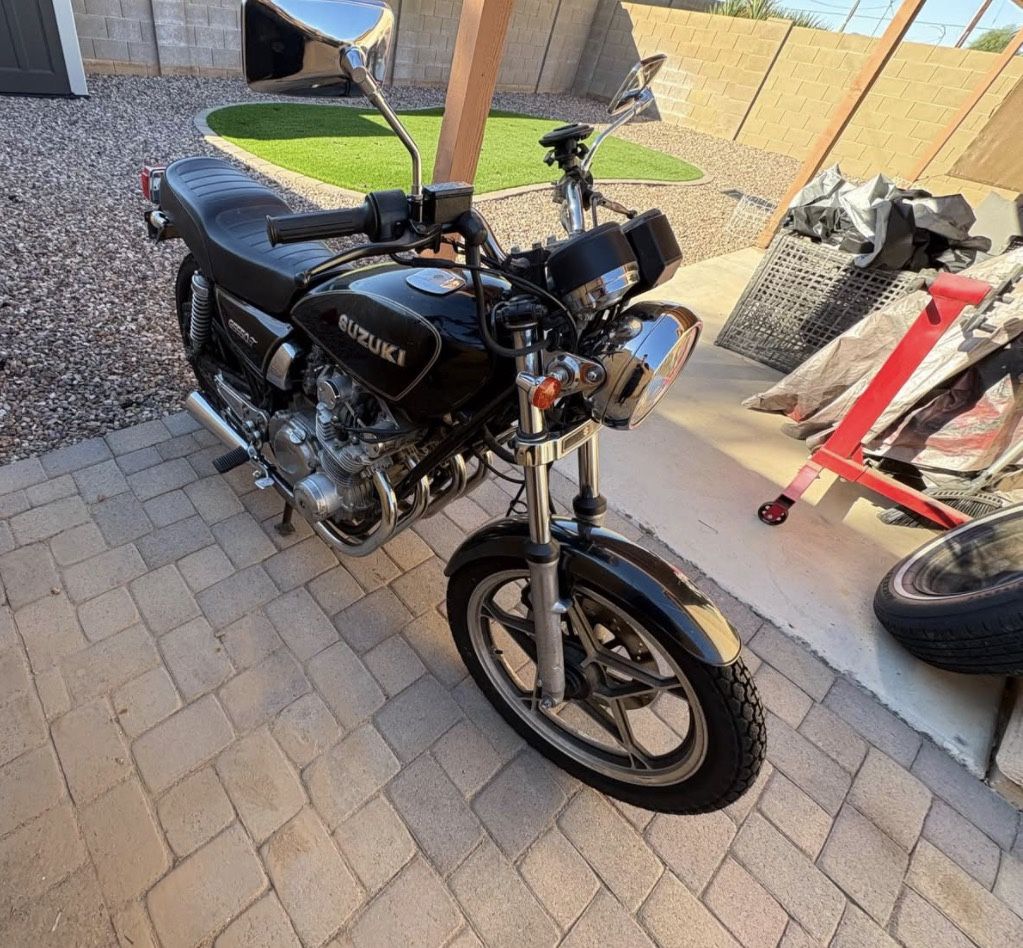 1981 Suzuki Gs550t