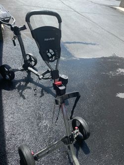 Tri 360/top flight  golf cart