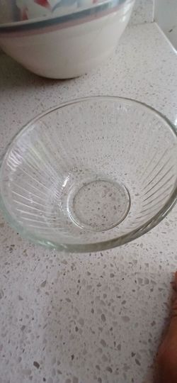 Small Clear pyre bowl