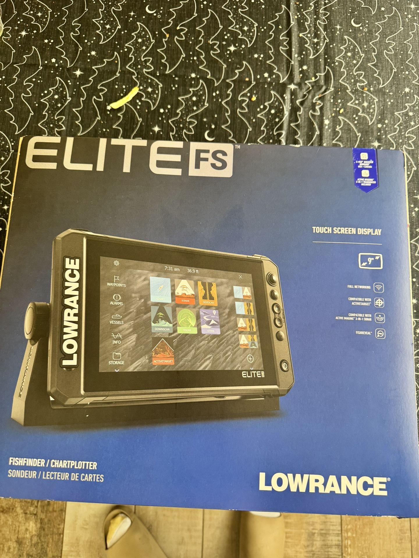 LOWRANCE FS 9 Fish Finder. ****new****