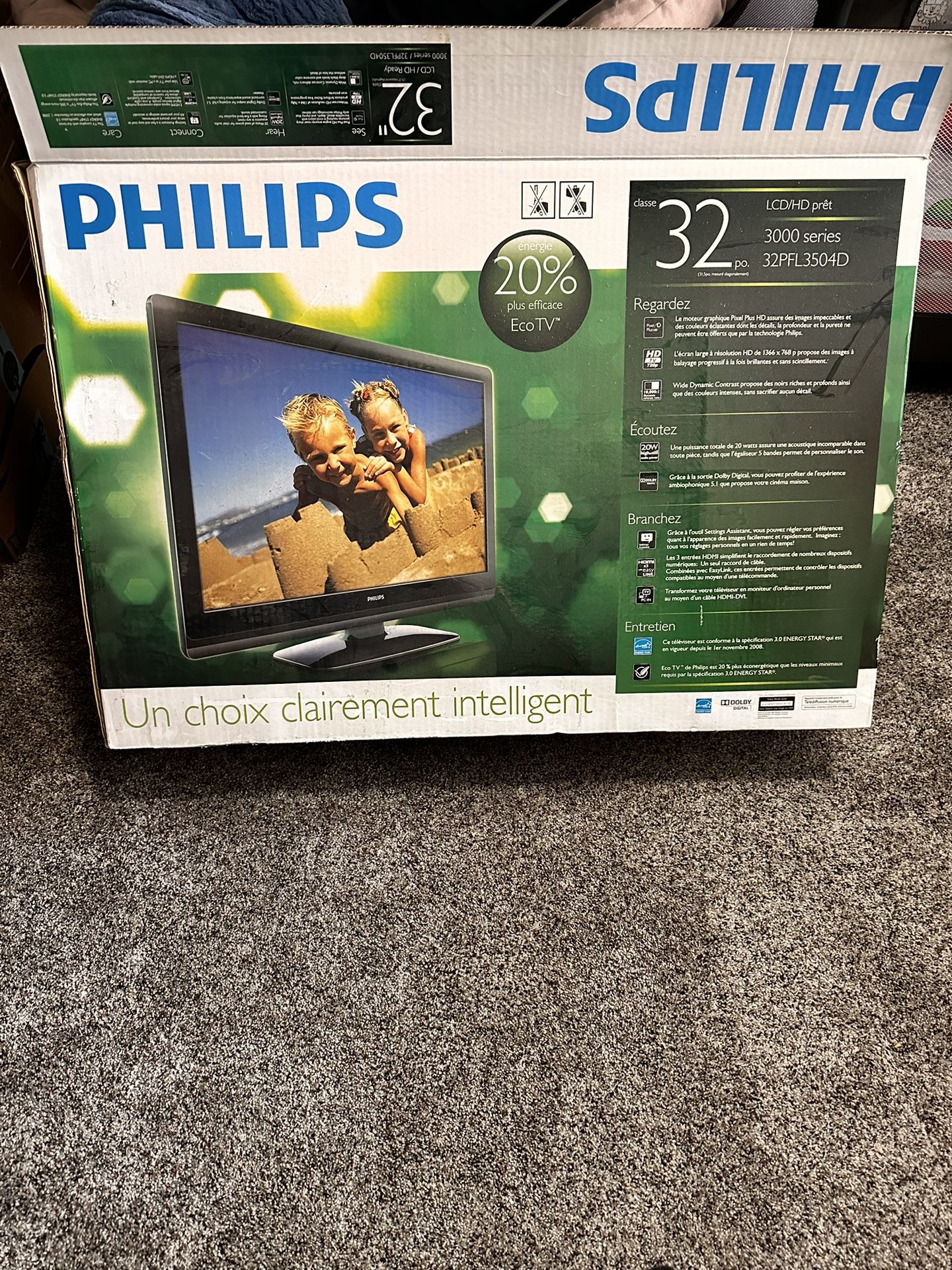 Philips 32 Inch Tv