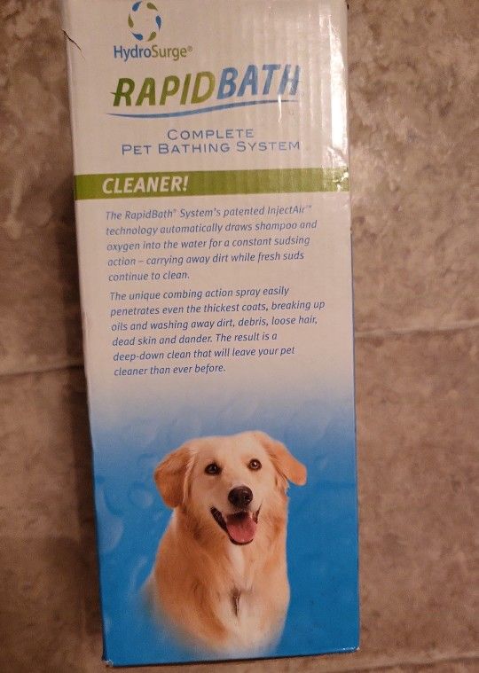 Rapid Dog Bath