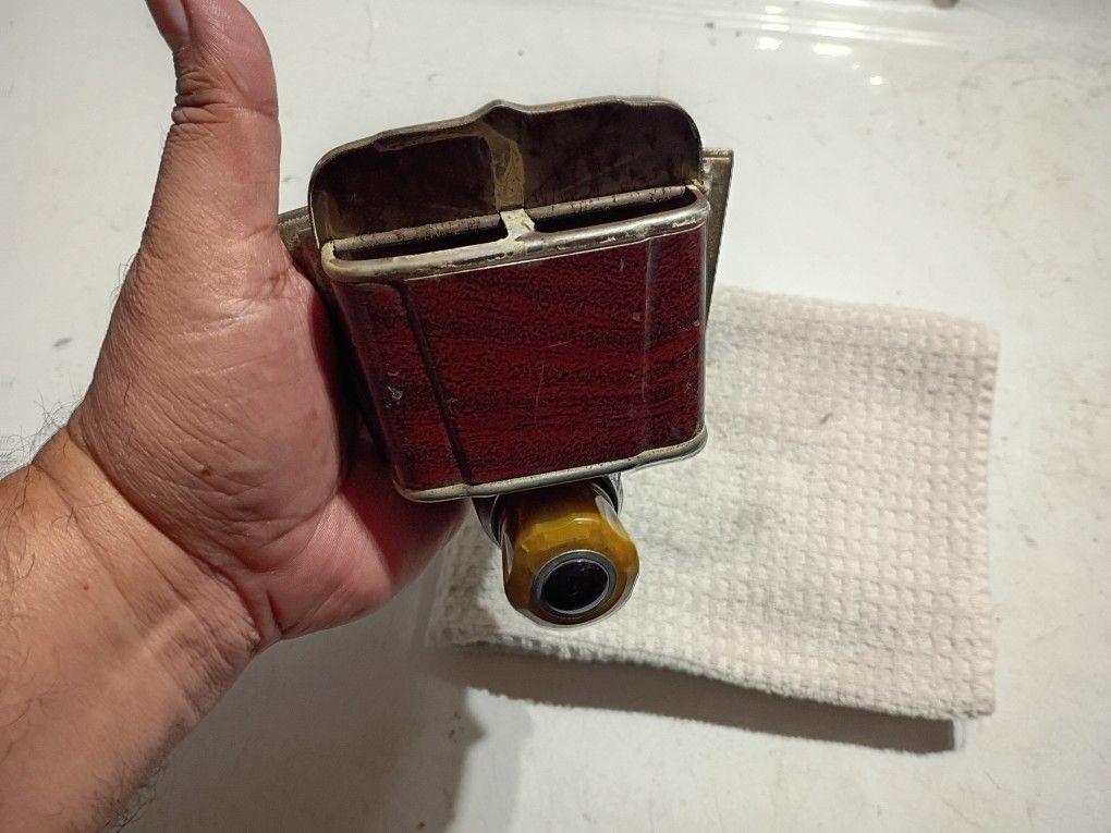 30s Ashtray And Cigar Cigarettes Lighter Combo Mount Under Dashboard Lowrider Bombs Car Accessories