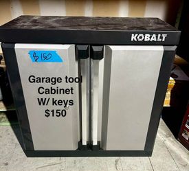 Kobalt Wall Mount Tool Cabinet